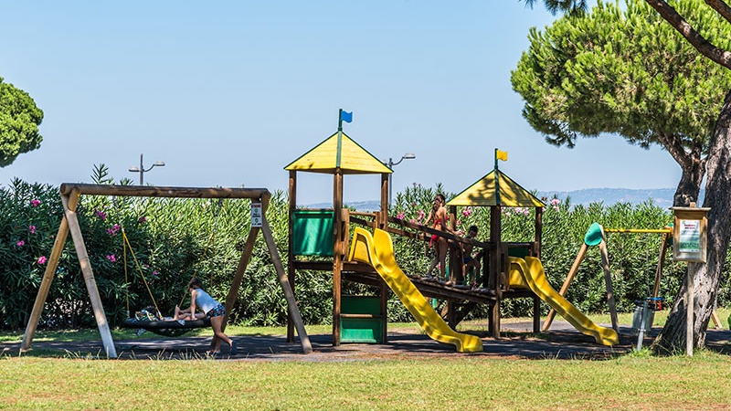  Parco giochi - Camping Village Marina Chiara a Albinia Orbetello 